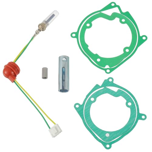 HUAREW 7pcs 12V 2KW 5KW 8KW Glow Plug Repair Kit, Diesel Heater Glow Plug Repair, Car Heater Repair Parts Fit, Diesel Heater Accessories