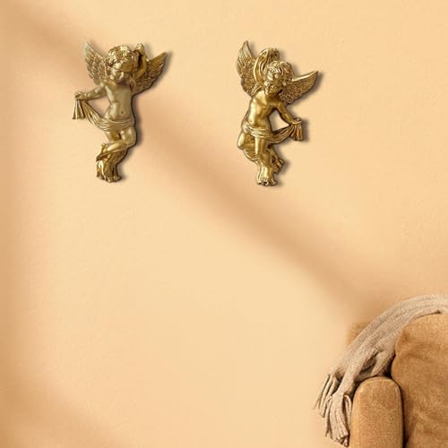 Figurines D'anges pour décoration murale de chambres d'enfants et salons - 7
