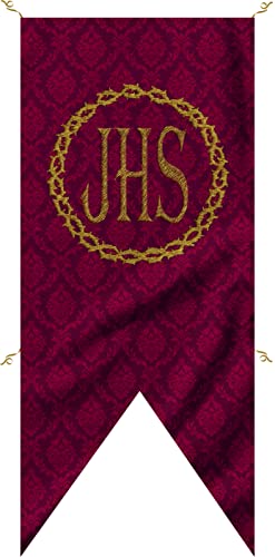 Porras E&B Balconera Colgadura Gallardete JHS Semana Santa