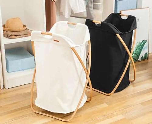 Foldable Laundry Basket for Clothes & Toys – Nordic Design Home Storage Organizer Foldable Laundry Basket for Clothes & Toys – Nordic Design Home Storage Organizer
