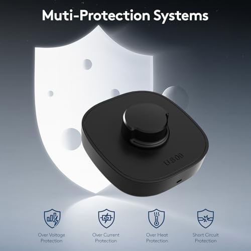 Chargeur Oura Ring Gen3 taille 9 et station de charge portable USB-C - 3