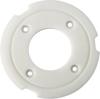 Replacement Part Backplate for Google Nest Protect Gen2 Mounting Plate for Google Nest Protect Gen2 Accessory for 2nd gen Nest Protect,White,Not Included:Nest Protect and Rubber Inner Ring