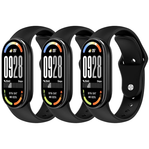 [Diruite] Suoman for Xiaomi Smart Band 10�o���h(3��)�A�\�t�g�V���R���f�ރV���I�~�X�}�[�g�o���h10�����o���h-��+��+��