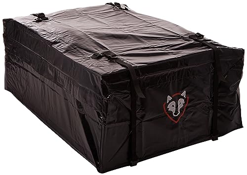 Rightline Gear Ace 2 Weatherproof Rooftop Cargo Carrier for Top of Vehicle, Attaches With or Without...