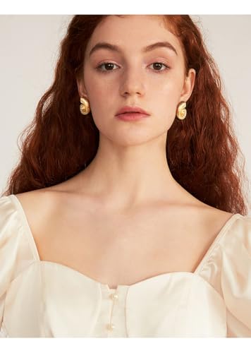 Gold Boho Ocean Earrings, Shell Earrings Seashell Stud Earrings Beach Jewelry Gifts for Women3