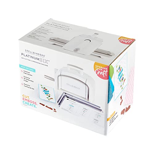 Spellbinders PE-104 Platinum Die Cutting And Embossing Machine thumb #7