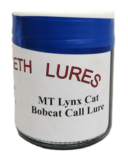 Montana Lynx Cat Bobcat Lure - Halseth Lures Large 4-oz Jar