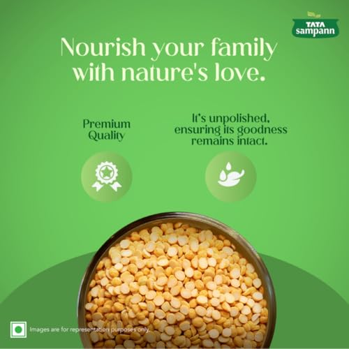 Tata Sampann Chana Dal, 1kg