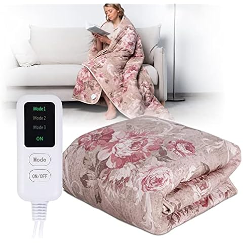 Manta Eléctrica con Calefacción 150 * 180 cm Cover