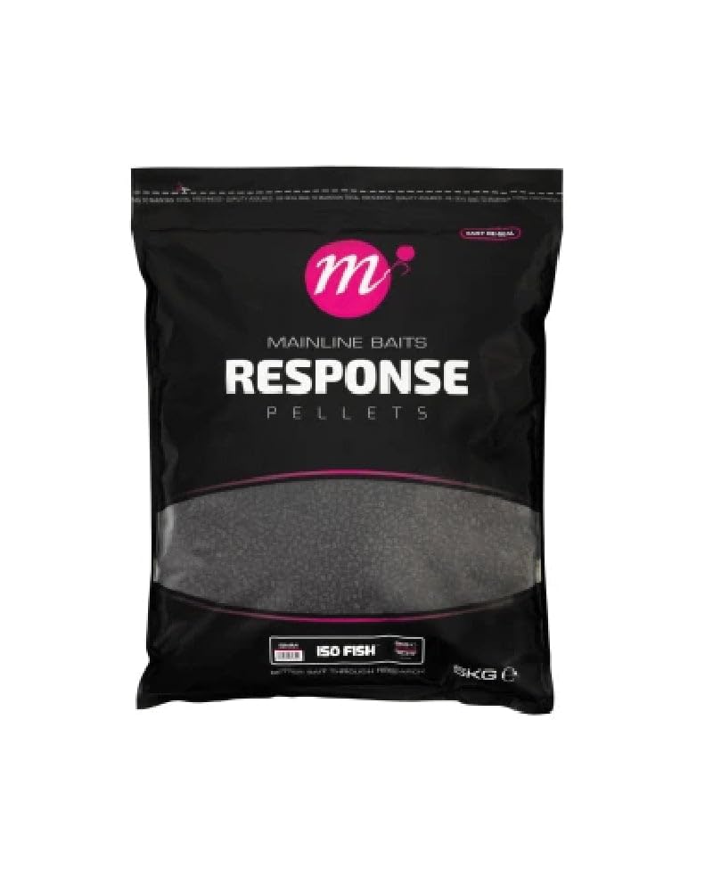 Response Carp Pellets Mainline ISO Fish 5 mm - 5 kgs