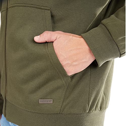 Image of Smith's Workwear Men's Big Men's Sherpa-lined Fleece Jacket