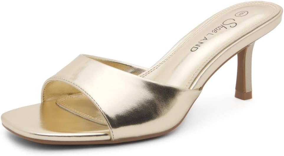 Shoe Land Deverena womens stiletto heeled sandals