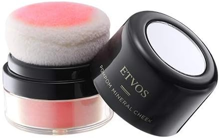 Amazon エトヴォス ポンポンミネラルチーク 2g コーラルベリー Etvos チーク 通販