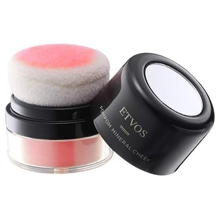 Amazon Etvos エトヴォス ポンポンミネラルチーク 2g 石けんで落ちる 天然色素 パフ一体型 時短 コーラルベリー Etvos チーク 通販