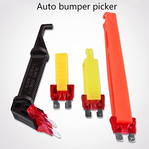 4Pcs Micro Car Fuse Puller Clip Plastic Plier