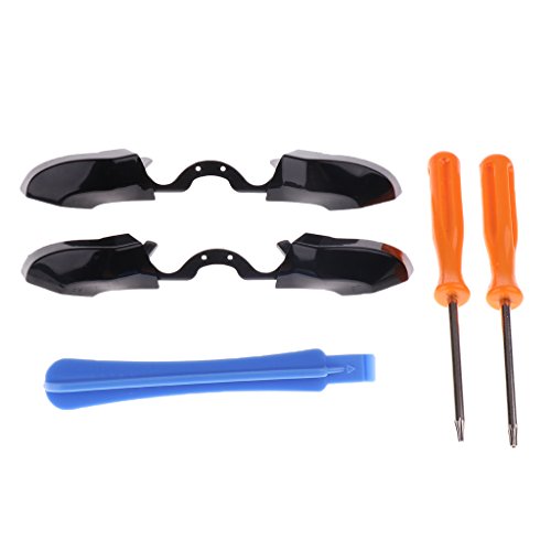 2x Botão De Acionamento De Reposição left button right button Trigger Controller