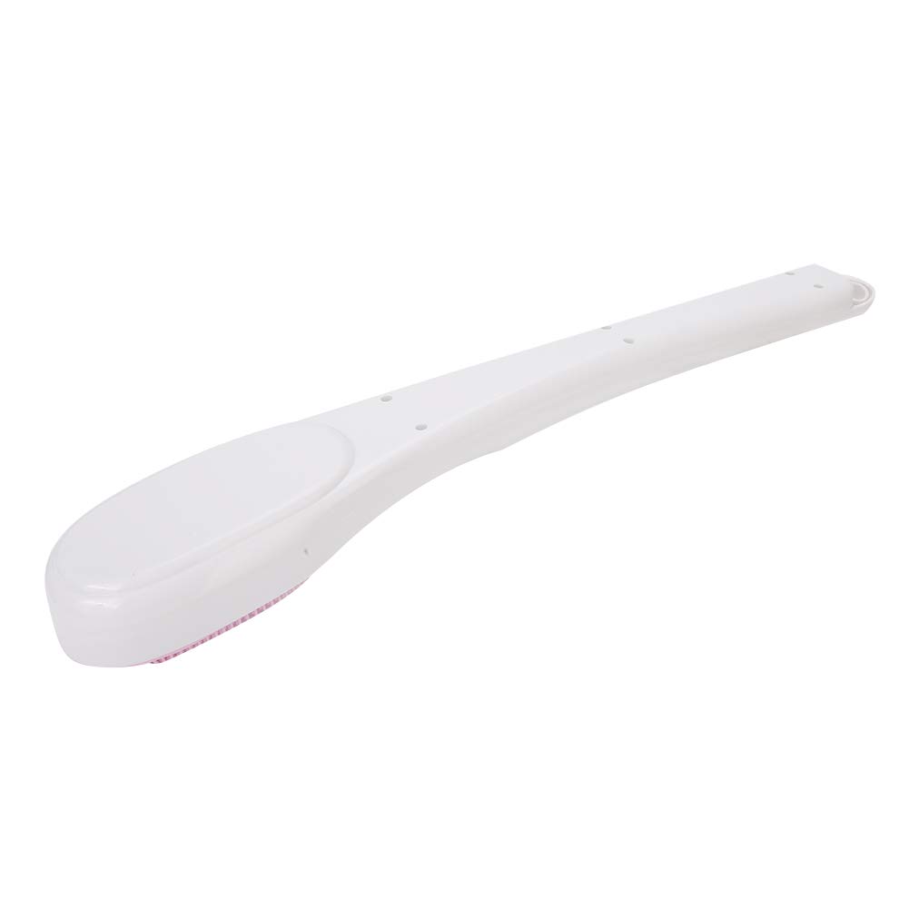 per spazzola per la pulizia del viso in silicone, modalità a tre marce, massaggio vibrante, manico lungo, design impermeabile, pulizia profonda, cura della pelle, uso
