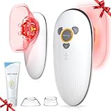 VENKUTY 3-in-1 Electric Cellulite Massager, 3-in-1 Body Sculpting Machine for Stomach, Waist, Arms, Legs, Handheld Adjustable Cellulite Massage Tool, Skin Tightening Tool for Women and Men, White