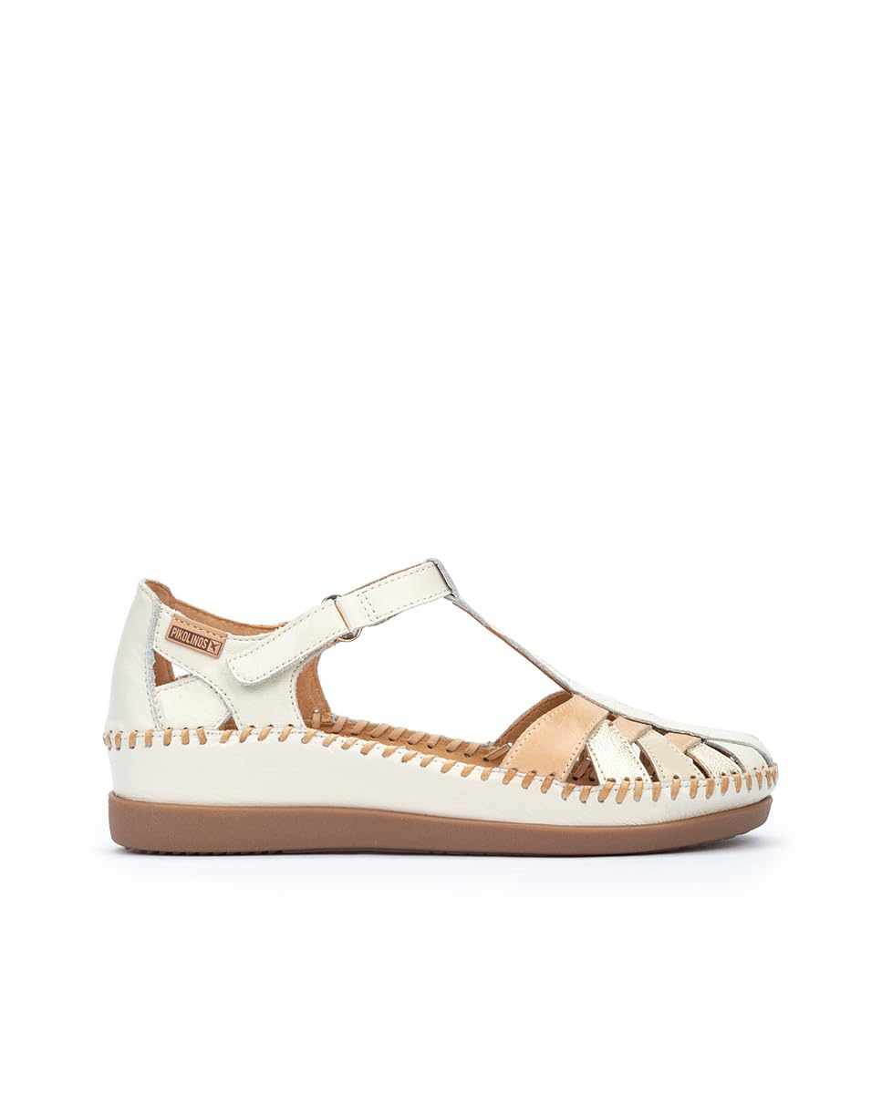 Pikolinos Zapatos semiabiertos en Cuero CADAQUES para Señora