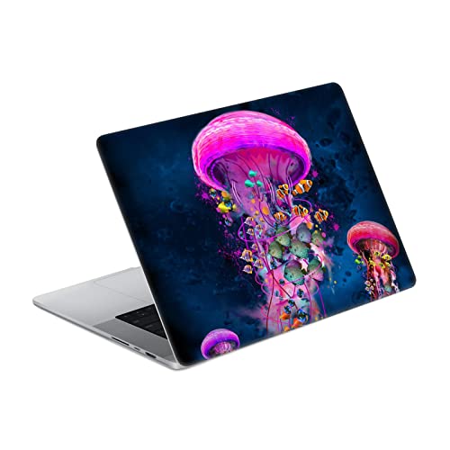 Dave Loblaw Méduse Rose Vinyle Autocollant MacBook Pro 16 A2485 Protection