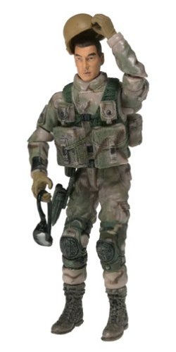military action figures 1 18