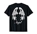 Angel - Engel Design Flügel auf der Rückseite T-Shirt
