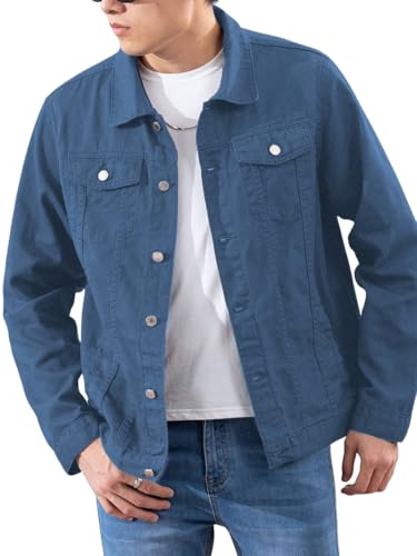 Image of TOPLOT Men's Jacket | Stylish Outerwear Design | Premium Quality | Regular Fit Structure | Comfortable Wear | Trendy Look Styling | Functional Layering | Perfect for Casual & Outdoor Wear (5266)