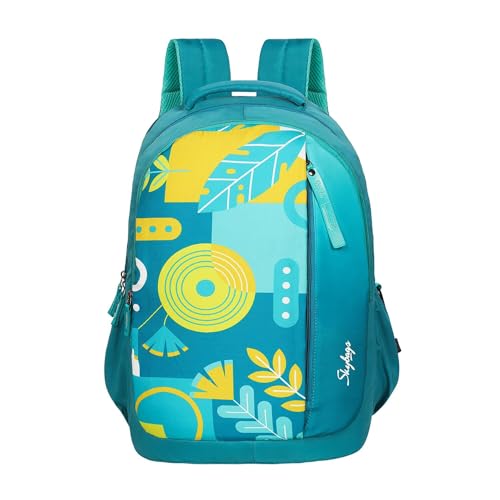 Skybags New Neon 23-03 School Backpack Bp (H) Teal (B0CK1FJYQ8) Amazon Price History, Amazon Price Tracker
