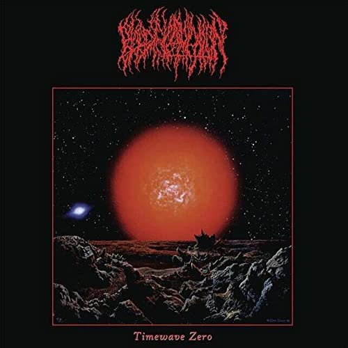 Album Art for Timewave Zero (Transparent Orange-Black Haze Vinyl) by Blood Incantation