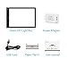 HUION LB3 Wireless Tracing Light Box Battery Powered Ultra-Thin Portable Copy Board A3 Size