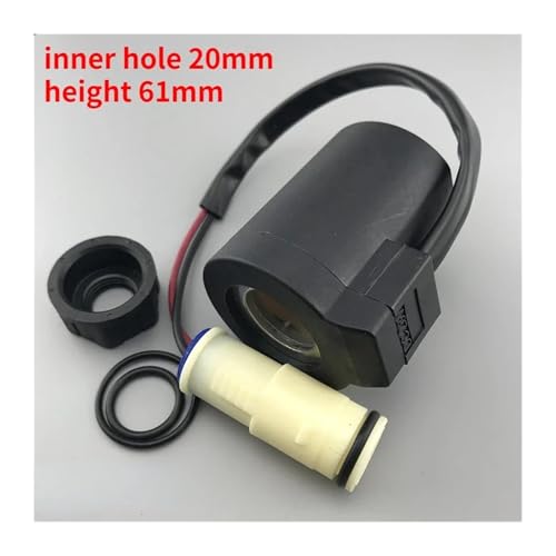 Bobine de pompe hydraulique 24V pour pelles EC240B et EC290B - 3