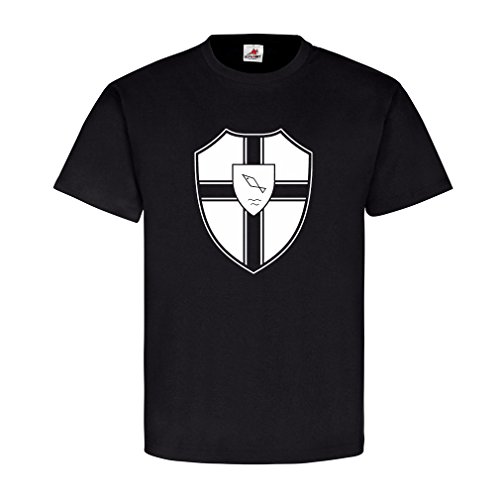 PzGrenBtl 72 Hamburg Panzer Grenadierbataillon T-shirt Grand Format XXXXXL Noir