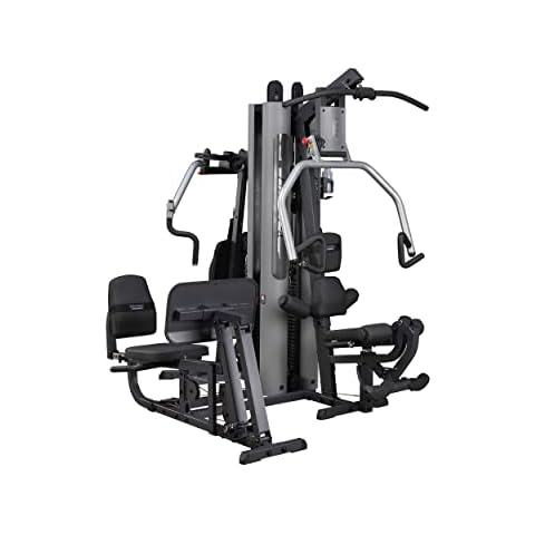 Body-Solid G9S Two Stack Weight Lifting Home Gym, Universal, Weider & Atlas Strength - Complete Body Exercise & Muscle Development Gym Machine for Home & Comercial Training Equipment Cover