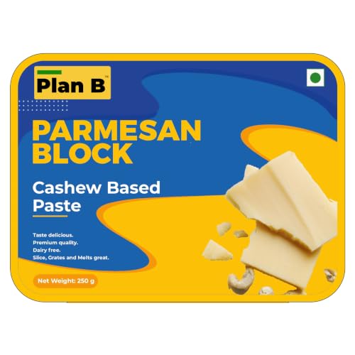 Image of Plan B Plant Based Parmesan Cheese Block, 250g