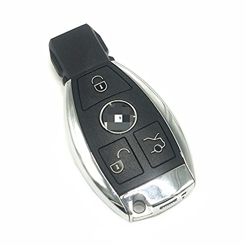 Kuyuansu Afstandsbediening Autosleutel Shell Case Voor Mercedes Benz (3 knoppen) - Afbeelding 5