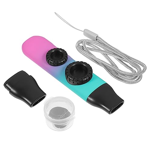 VICASKY Adjustable Pitch Professional Double Hole Design for Adults Boys and Girls Musical Instrument for Guitar and Ukulele