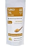 Mushroom Matrix, Om Turkey Tail, 3.57 Ounce