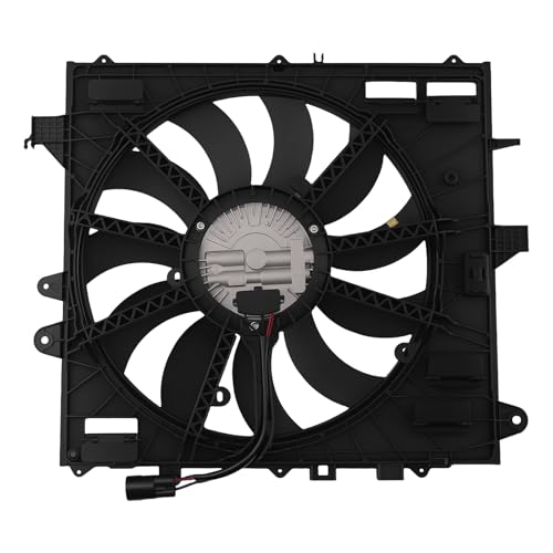 Image of MaXpeedingrods Engine Radiator Cooling Fan w /Brushless Motor for Cadillac ATS 2016-2018, CTS 2016-2017, for Chevrolet Camaro 2016-2020, 84100128 84790788 GM3115292 3115292