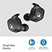 Sennheiser Consumer Audio Sport True Wireless Earbuds - Bluetooth in-Ear Headphones, Music and Calls with Adaptable Acoustics, Noise Isolation, Touch Controls, IP54 27-Hour Battery, Black