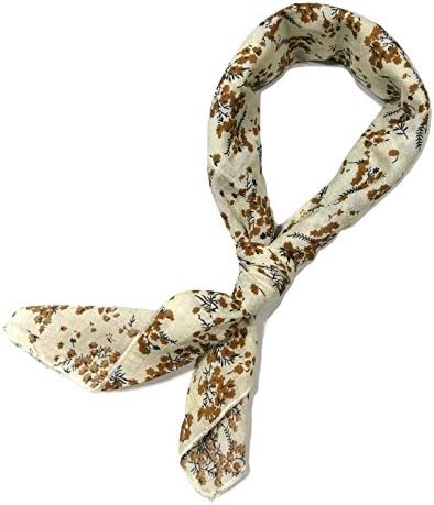 Shanlin Unisex Cotton Square Scarf Bandanas 22x22 inch - Image 3