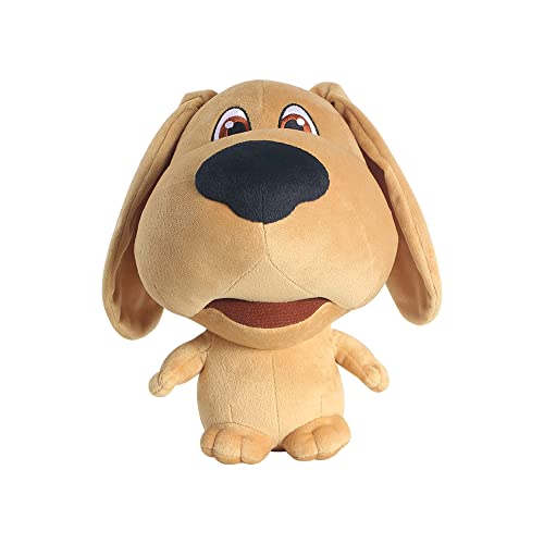 Plush Animal Toy, Plush Toy Stuffed Plush Cute Toys Talking Tom and Friends Animal Dolls Christmas Birthday Gift for Kids Children ( Non-Voice ) 10.6 Inch