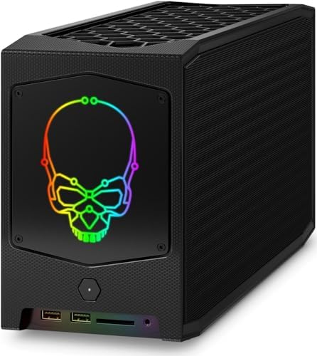 Intel NUC 11 Extreme Kit NUC11BTMi9 Home & Business Mini PC de computadora para juegos con Intel i9-11900KB de 8 núcleos, 32GB de RAM, SSD SATA de 2TB m.2, Intel UHD, Wi-Fi 6E, Bluetooth 5.2