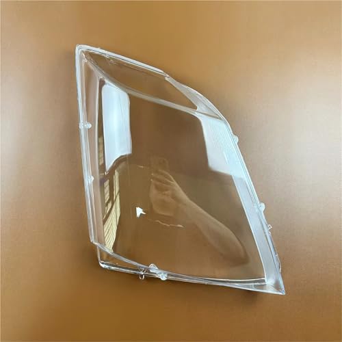 Coque phare Cadillac CTS pour résoudre le problème de vitre jaunie