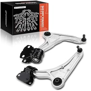 A-Premium 2 x Front Lower Control Arm, with Ball Joint & Bushing, Compatible with Ford Fusion 2013-2019, Police Responder Hybrid 2019-2020, SSV Plug-In Hybrid 2019-2020, Lincoln MKZ 2013-2019