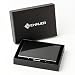 Ehauer - Ultra Modern RFID Stainless Steel Credit Card Holder for Men and Women in Gift Box
