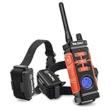 Petrainer PET616A-2 Waterproof Dog Training Collar with Remote Electric Collar for Dogs with Beep...