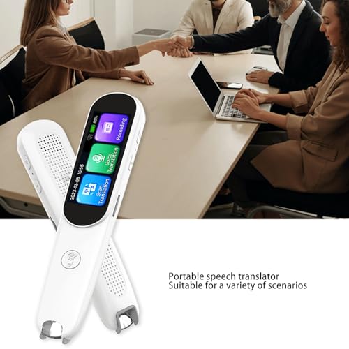 Scan Reader Pen, Digital Translation Pen Scanner, 112 Languages Translation Device & 43 Languages Scanning Pen - Image 4