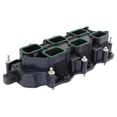 Image of TRQ Lower Intake Manifold Compatible with 2017-2021 Chrysler Pacifica 2020-2024 Voyager 2016-2024 Dodge Durango 2020-2023 Jeep Gladiator 2016-2023 Grand Cherokee 2018-2024 Wrangler