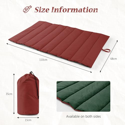Tapis chien imperméable et lavable couverture antistatique rouge