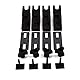 Thule 696001 T-Schienen-Adapter, schwarz